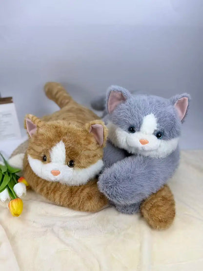 Long Arm Weighted Stuffed Animal Plush Pillow
