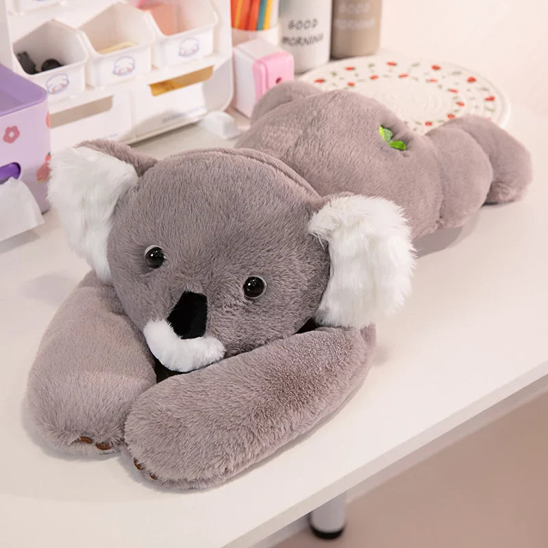 Long Arm Weighted Stuffed Animal Plush Pillow