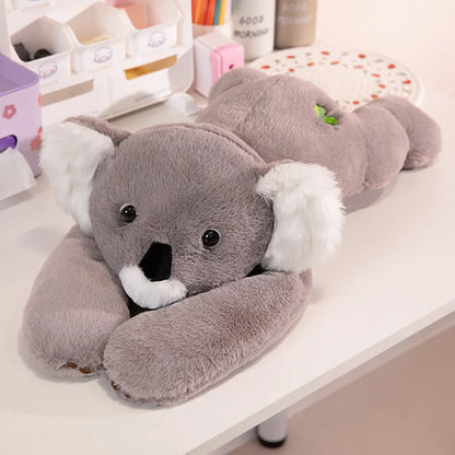 Long Arm Weighted Stuffed Animal Plush Pillow