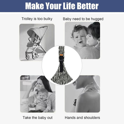 Adjustable Baby Carrier Sling Hip Seat Wrap