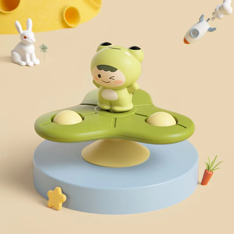 Montessori Suction Spinner Bath Toy