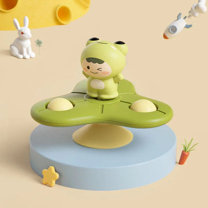 Montessori Suction Spinner Bath Toy