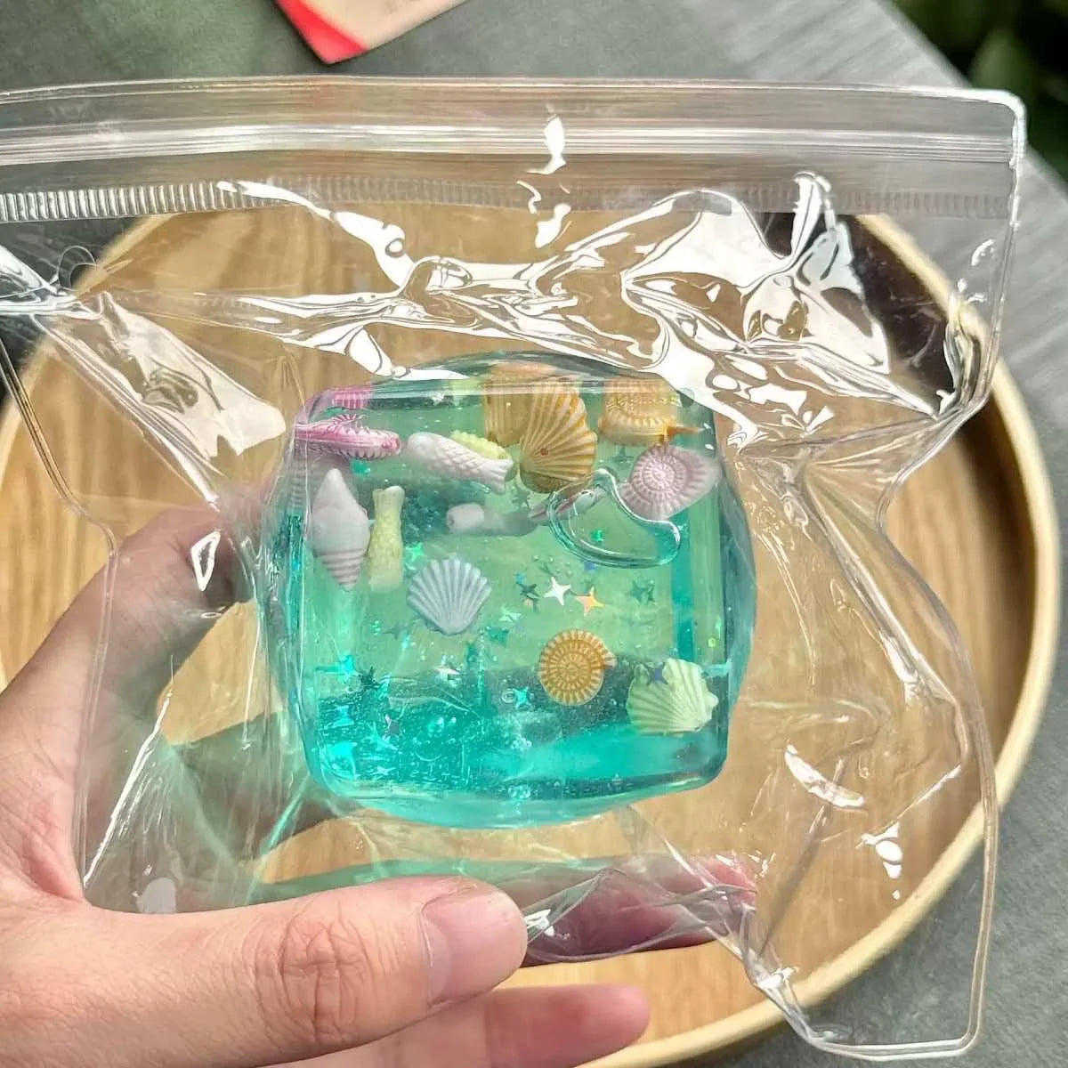 Ocean Blocks Stress Balls Sensory Fidget Toys