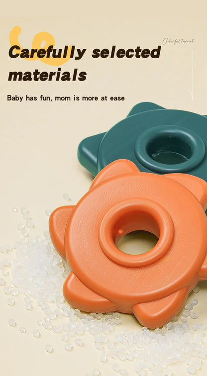Rainbow Rotating Tower Color Recognition Toy