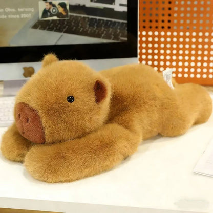 Long Arm Weighted Stuffed Animal Plush Pillow