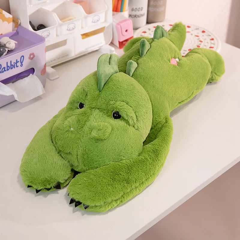 Long Arm Weighted Stuffed Animal Plush Pillow