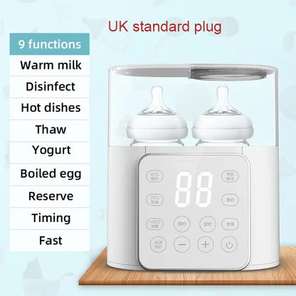 Multifunction Baby Bottle Warmer Steriliser