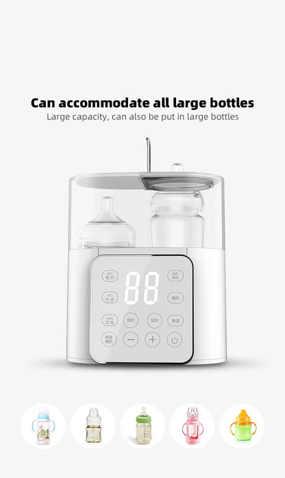 Multifunction Baby Bottle Warmer Steriliser