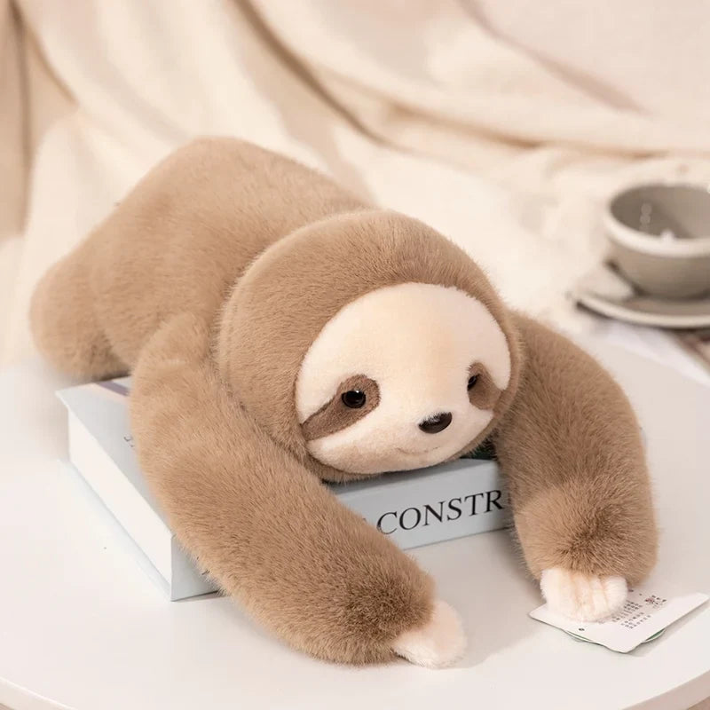Long Arm Weighted Stuffed Animal Plush Pillow