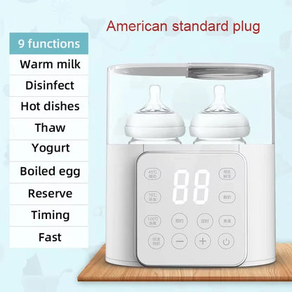 Multifunction Baby Bottle Warmer Steriliser