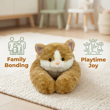 Long Arm Weighted Stuffed Animal Plush Pillow