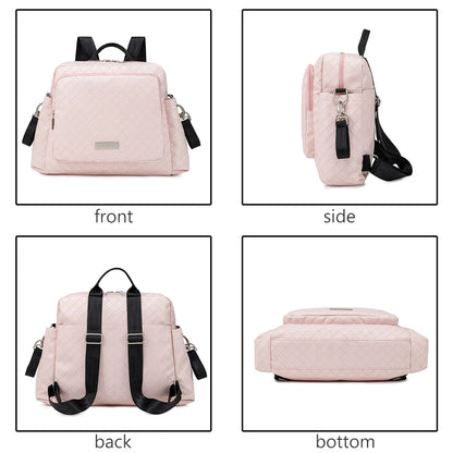 Waterproof Large Capacity Diaper Backpack