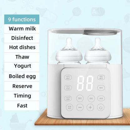 Multifunction Baby Bottle Warmer Steriliser