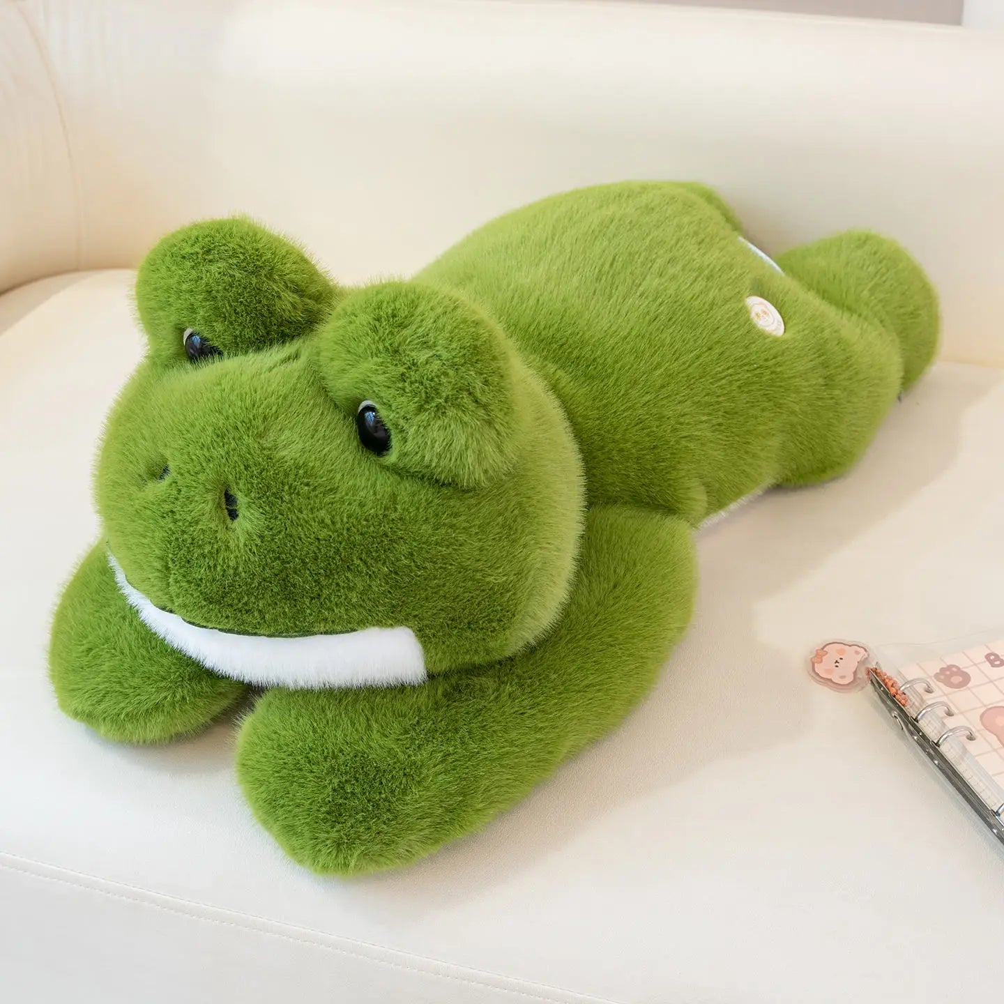 Long Arm Weighted Stuffed Animal Plush Pillow